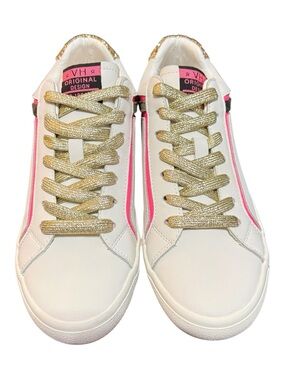 Vintage Havana Yaya Sneakers White Camo Mix Size 11 | NIB